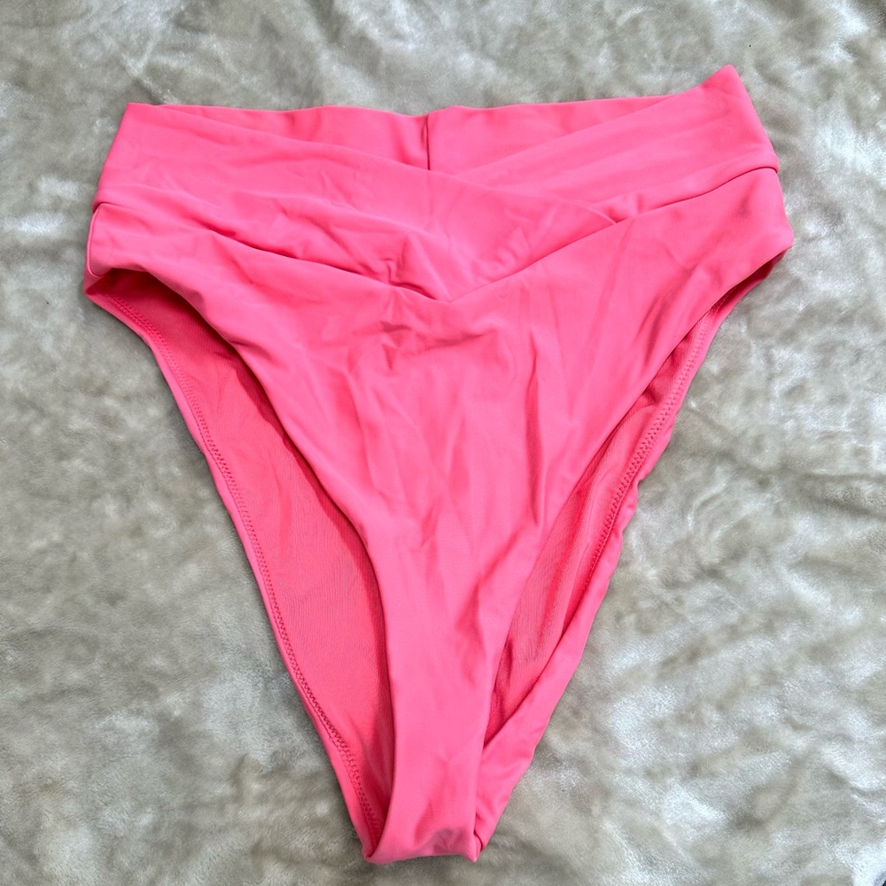 Aerie high waisted cheeky bikini bottom